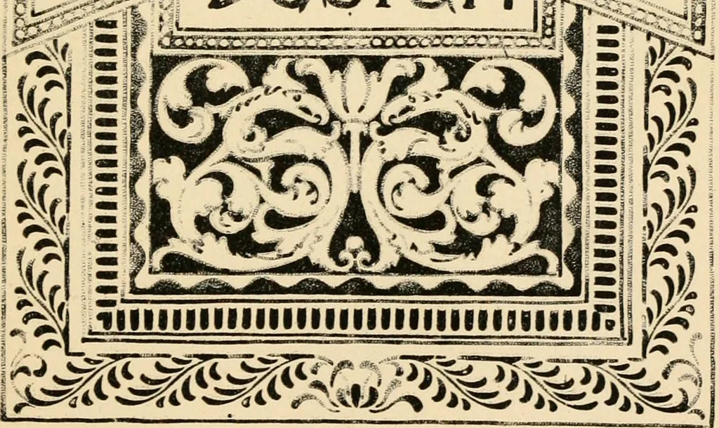 An illustration from Ornamental design, embracing The Anatomy of pattern : The planning of ornament; The application of ornament, 1888, leaf 258
