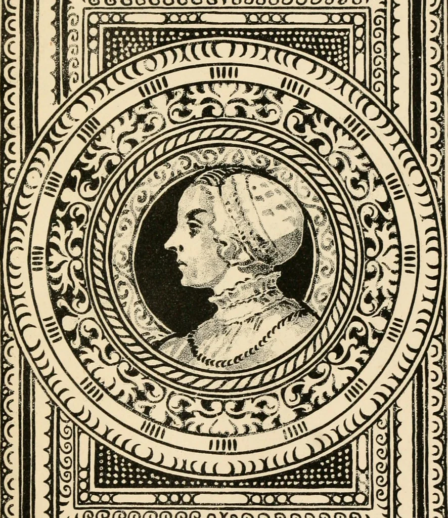 An illustration from Ornamental design, embracing The Anatomy of pattern : The planning of ornament; The application of ornament, 1888, leaf 262