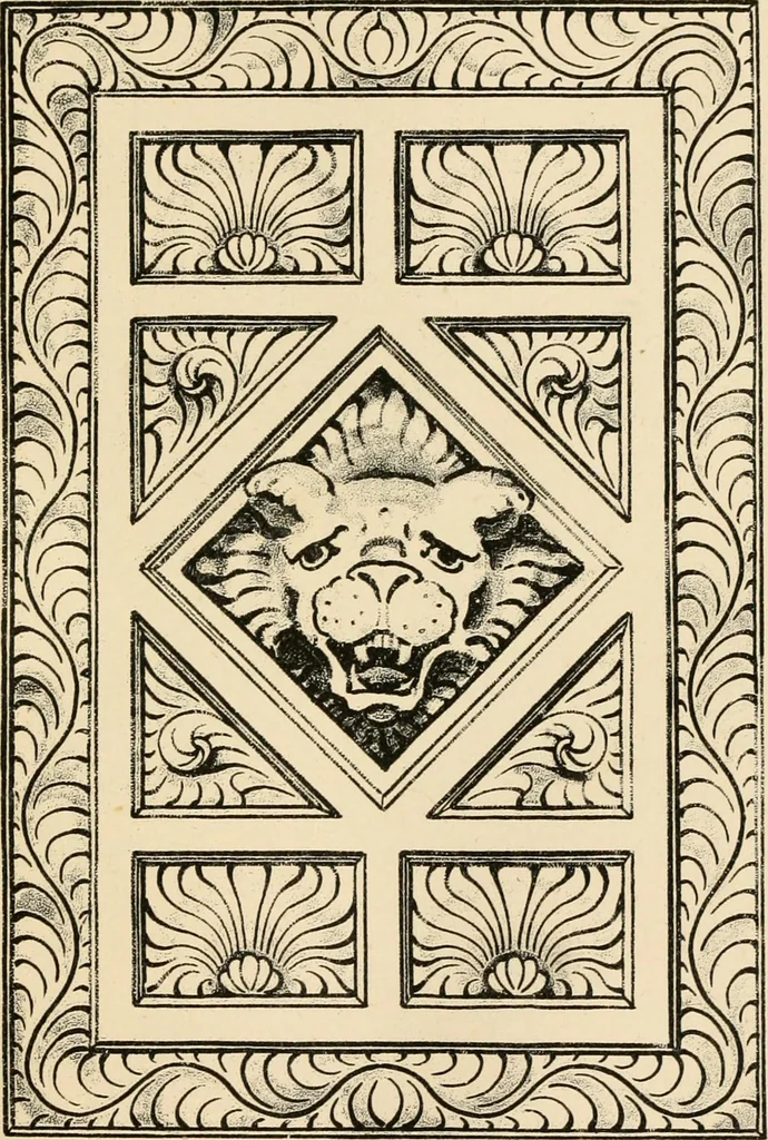 An illustration from Ornamental design, embracing The Anatomy of pattern : The planning of ornament; The application of ornament, 1888, leaf 264