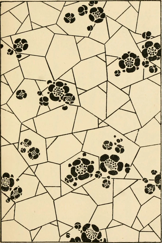 An illustration from Ornamental design, embracing The Anatomy of pattern : The planning of ornament; The application of ornament, 1888, leaf 268