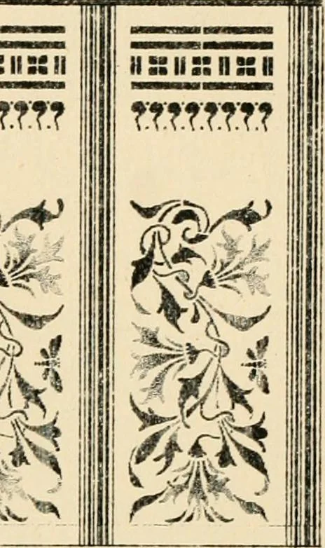 An illustration from Ornamental design, embracing The Anatomy of pattern : The planning of ornament; The application of ornament, 1888, leaf 270