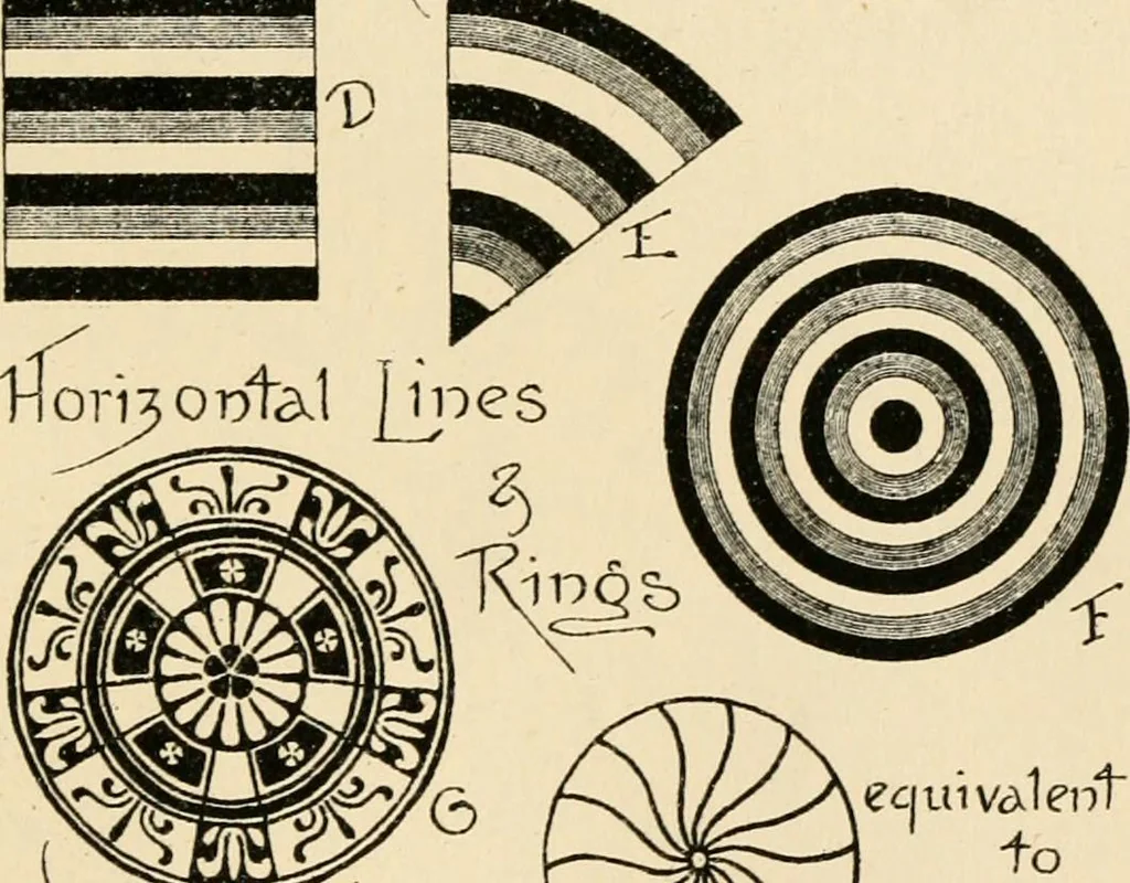 An illustration from Ornamental design, embracing The Anatomy of pattern : The planning of ornament; The application of ornament, 1888, leaf 272