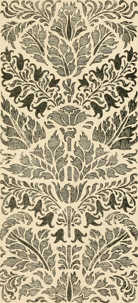 An illustration from Ornamental design, embracing The Anatomy of pattern : The planning of ornament; The application of ornament, 1888, leaf 280