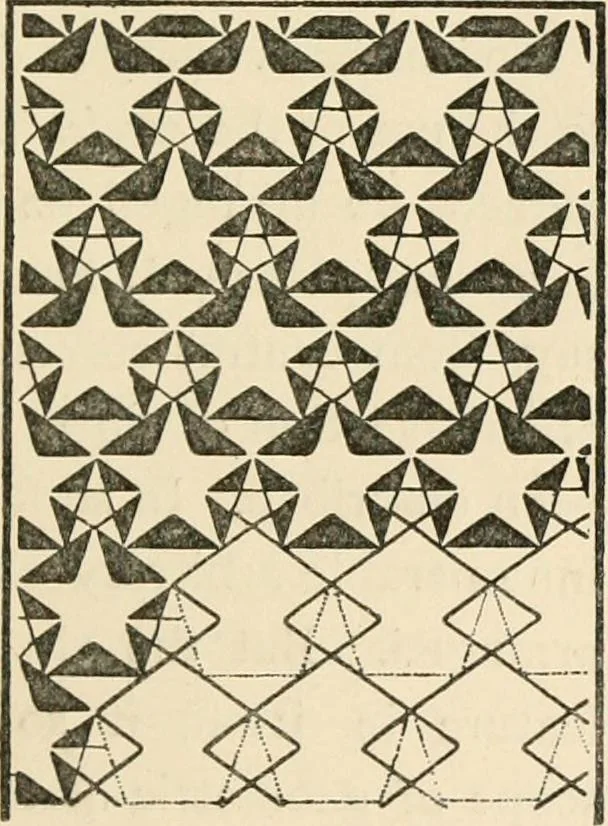An illustration from Ornamental design, embracing The Anatomy of pattern : The planning of ornament; The application of ornament, 1888, leaf 32