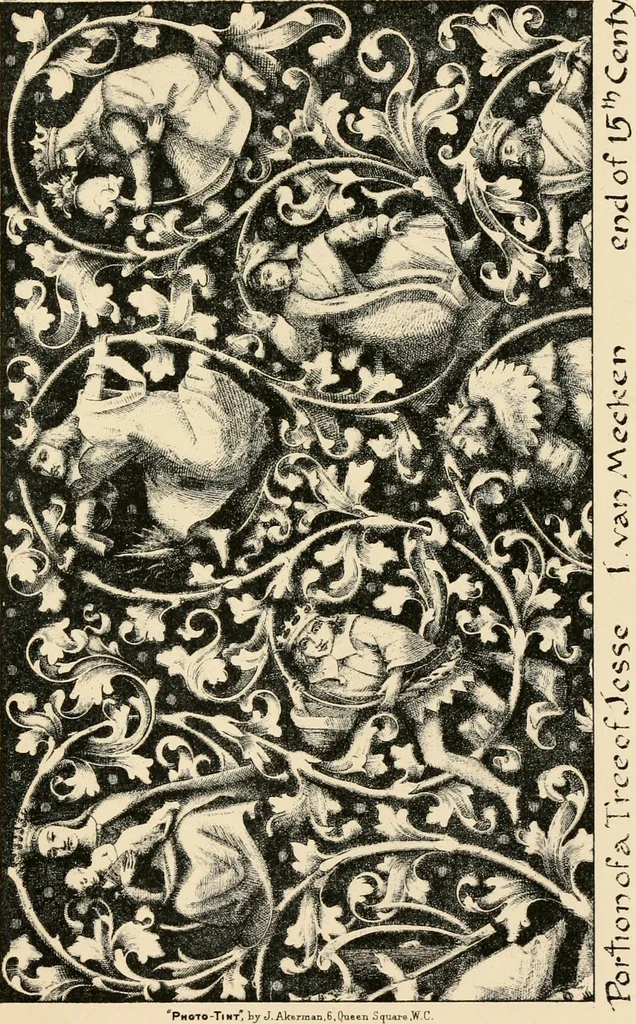 An illustration from Ornamental design, embracing The Anatomy of pattern : The planning of ornament; The application of ornament, 1888, leaf 368