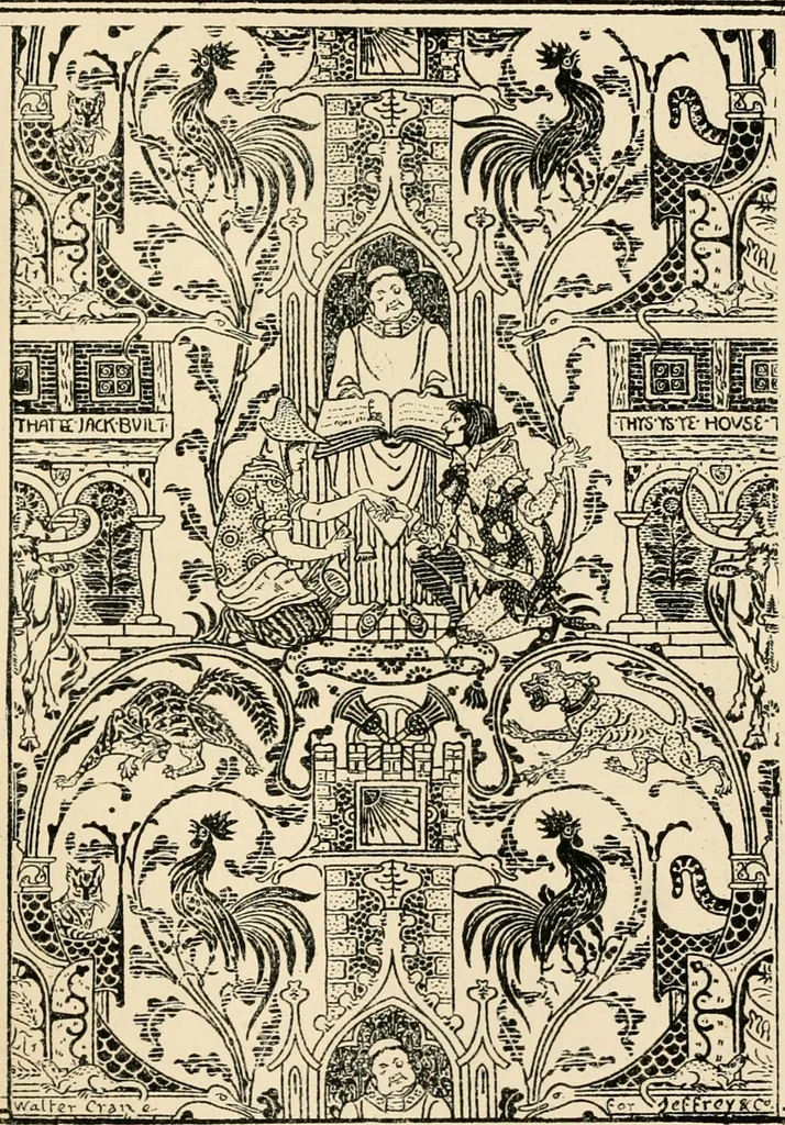 An illustration from Ornamental design, embracing The Anatomy of pattern : The planning of ornament; The application of ornament, 1888, leaf 370