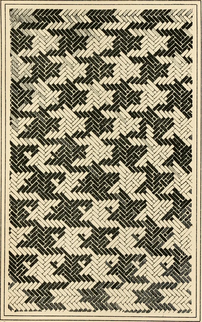 An illustration from Ornamental design, embracing The Anatomy of pattern : The planning of ornament; The application of ornament, 1888, leaf 380