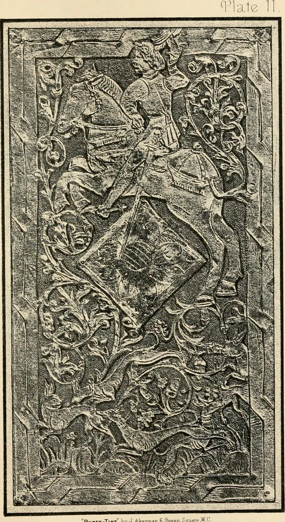 An illustration from Ornamental design, embracing The Anatomy of pattern : The planning of ornament; The application of ornament, 1888, leaf 382