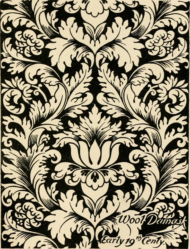 An illustration from Ornamental design, embracing The Anatomy of pattern : The planning of ornament; The application of ornament, 1888, leaf 396