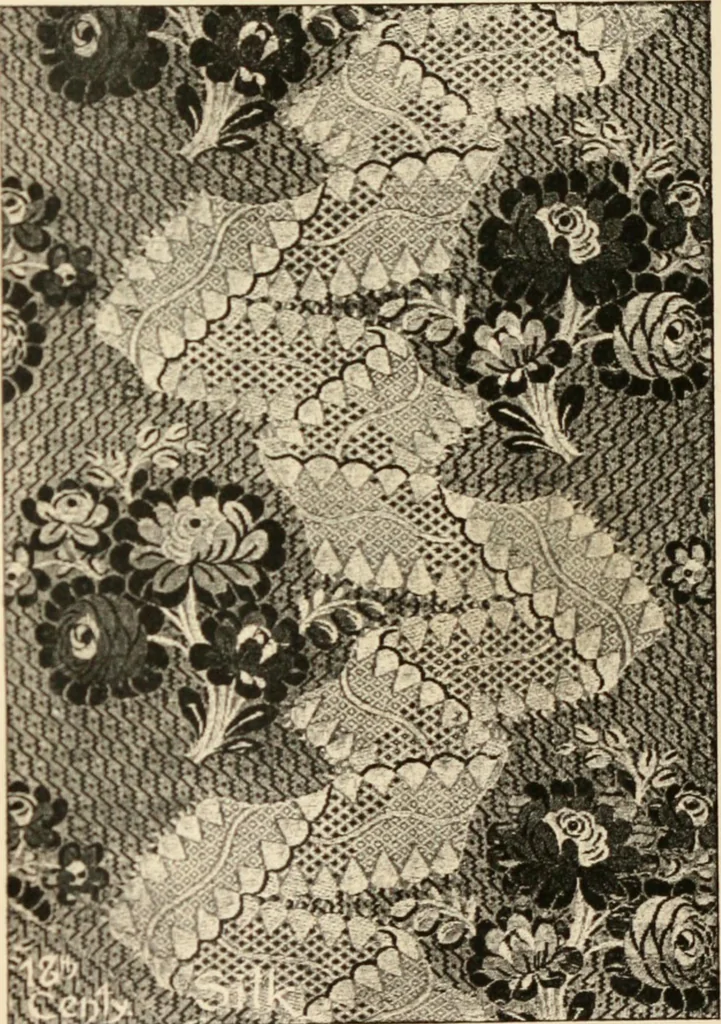 An illustration from Ornamental design, embracing The Anatomy of pattern : The planning of ornament; The application of ornament, 1888, leaf 398