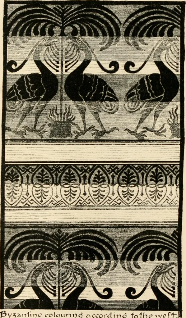 An illustration from Ornamental design, embracing The Anatomy of pattern : The planning of ornament; The application of ornament, 1888, leaf 400