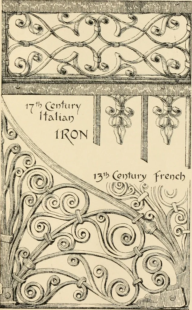 An illustration from Ornamental design, embracing The Anatomy of pattern : The planning of ornament; The application of ornament, 1888, leaf 404