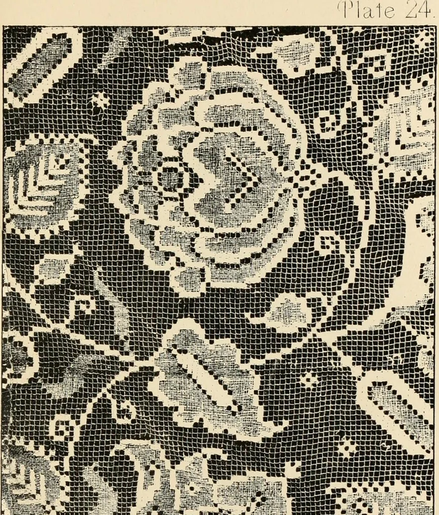 An illustration from Ornamental design, embracing The Anatomy of pattern : The planning of ornament; The application of ornament, 1888, leaf 408