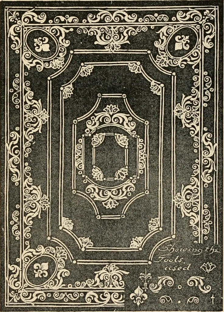 An illustration from Ornamental design, embracing The Anatomy of pattern : The planning of ornament; The application of ornament, 1888, leaf 424