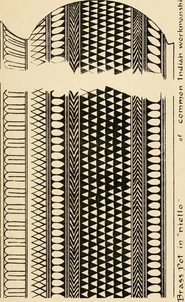 An illustration from Ornamental design, embracing The Anatomy of pattern : The planning of ornament; The application of ornament, 1888, leaf 430