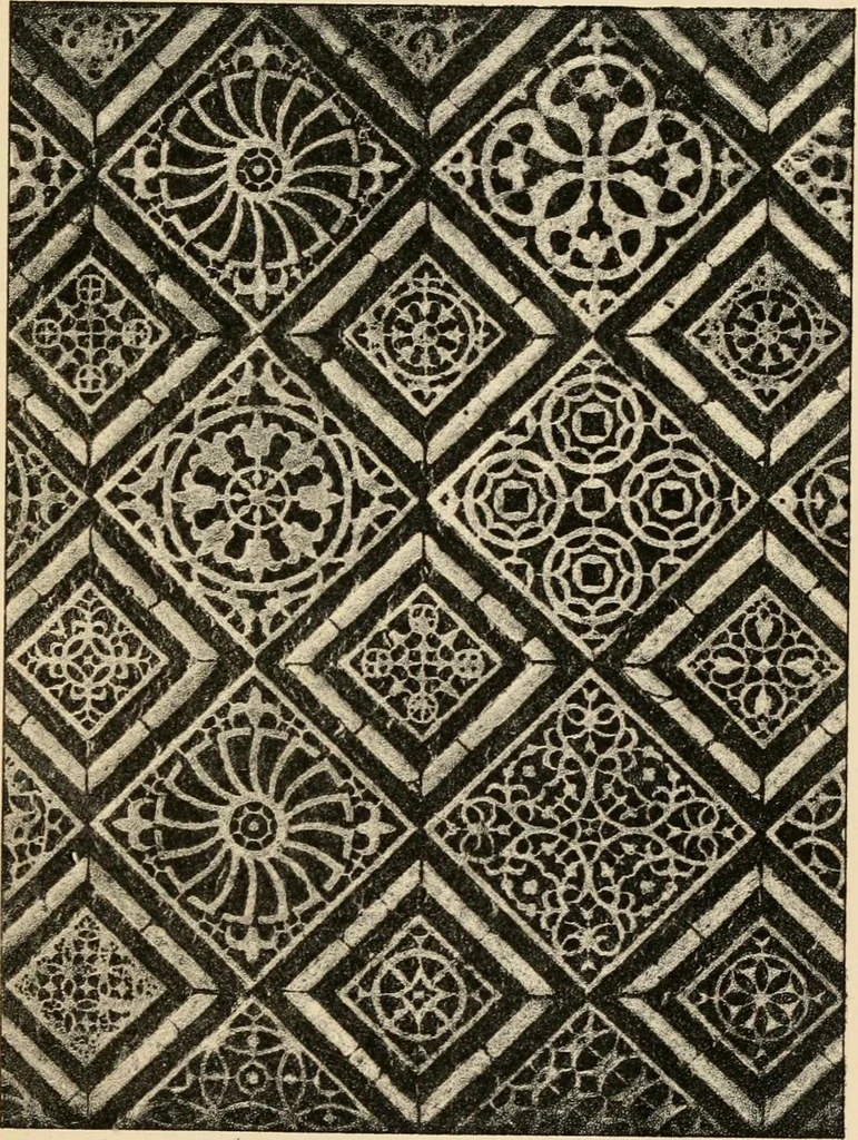 An illustration from Ornamental design, embracing The Anatomy of pattern : The planning of ornament; The application of ornament, 1888, leaf 432