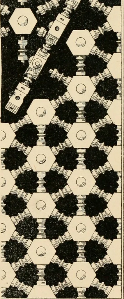 An illustration from Ornamental design, embracing The Anatomy of pattern : The planning of ornament; The application of ornament, 1888, leaf 434