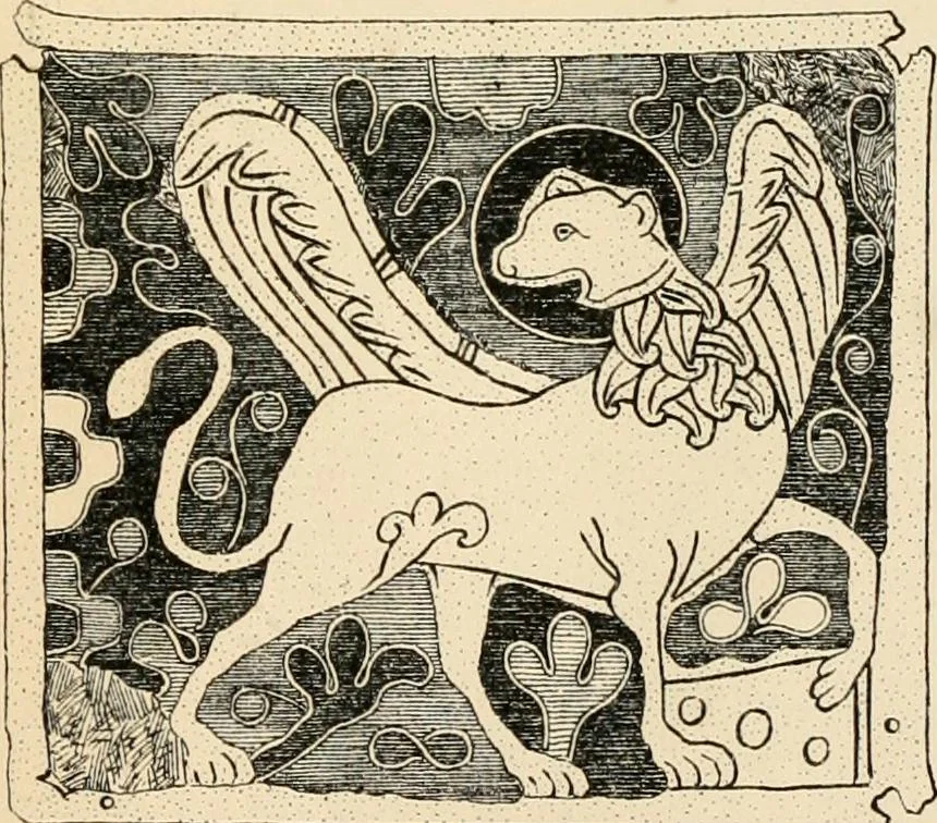 An illustration from Ornamental design, embracing The Anatomy of pattern : The planning of ornament; The application of ornament, 1888, leaf 436