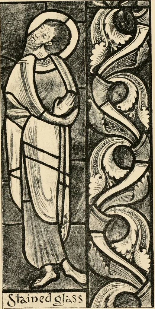 An illustration from Ornamental design, embracing The Anatomy of pattern : The planning of ornament; The application of ornament, 1888, leaf 438