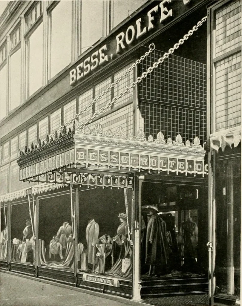 An illustration from Ornamental iron work : stairs, fire-escapes, marquises, gates, railings, grilles, fences., 1915, leaf 21