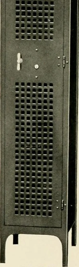 An illustration from Ornamental iron work : stairs, fire-escapes, marquises, gates, railings, grilles, fences., 1915, leaf 55