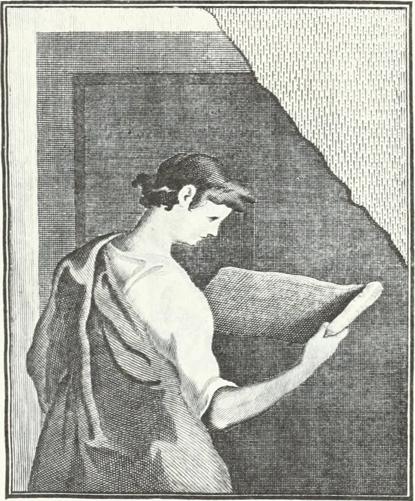 An illustration from Ornamenti d'architettura ritrovati fra le ruine delle antiche fabriche di Roma, nuovamente dati in luce, 1537, leaf 1