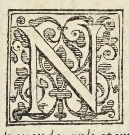 An illustration from Ornamenti della gentil donna vedova, 1574, leaf 23