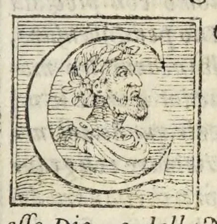 An illustration from Ornamenti della gentil donna vedova, 1574, leaf 93