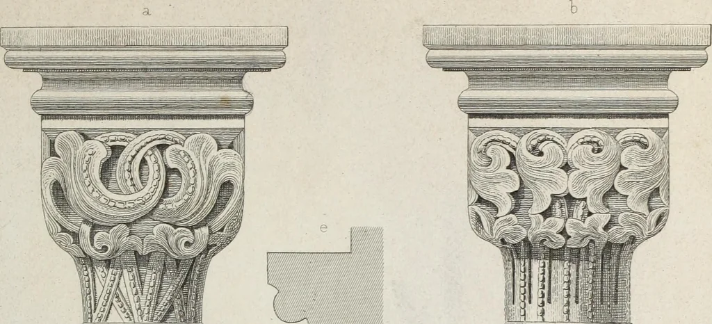 An illustration from Ornamentik des Mittelalters, 1838, leaf 114
