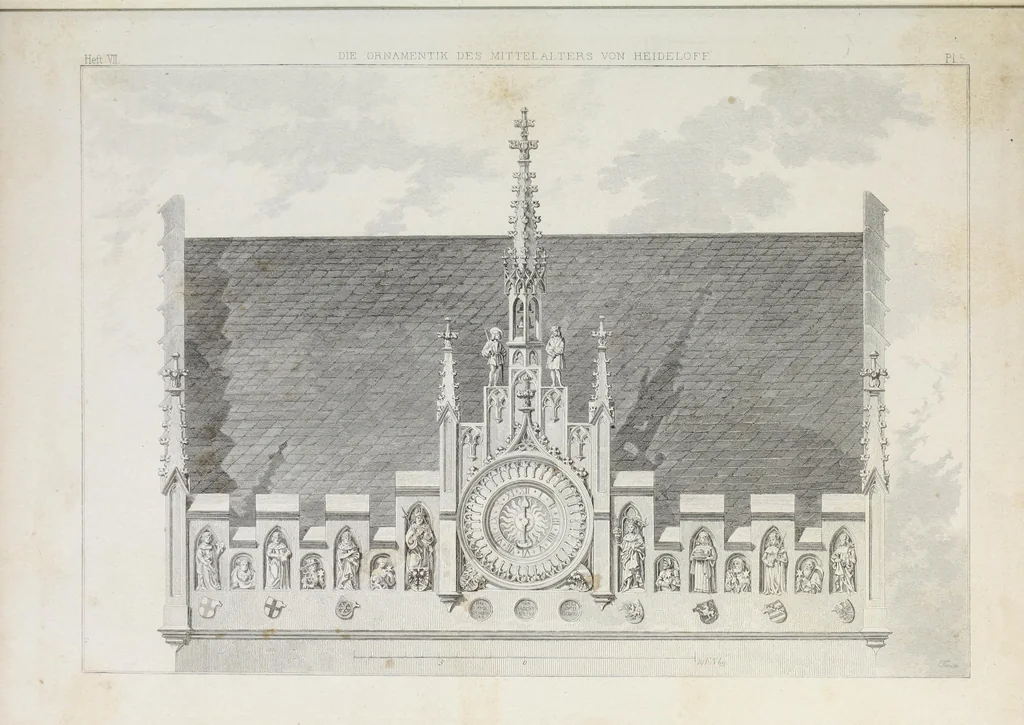 An illustration from Ornamentik des Mittelalters, 1838, leaf 122