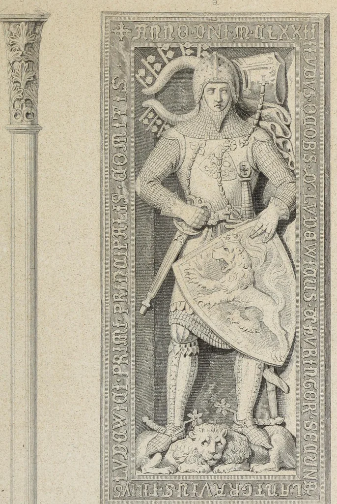 An illustration from Ornamentik des Mittelalters, 1838, leaf 148