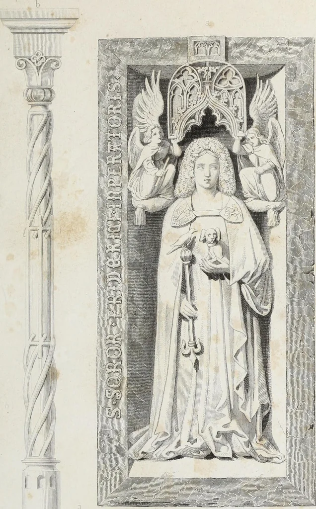 An illustration from Ornamentik des Mittelalters, 1838, leaf 152