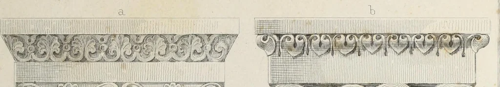 An illustration from Ornamentik des Mittelalters, 1838, leaf 194