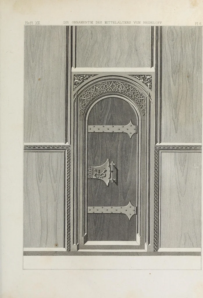An illustration from Ornamentik des Mittelalters, 1838, leaf 226