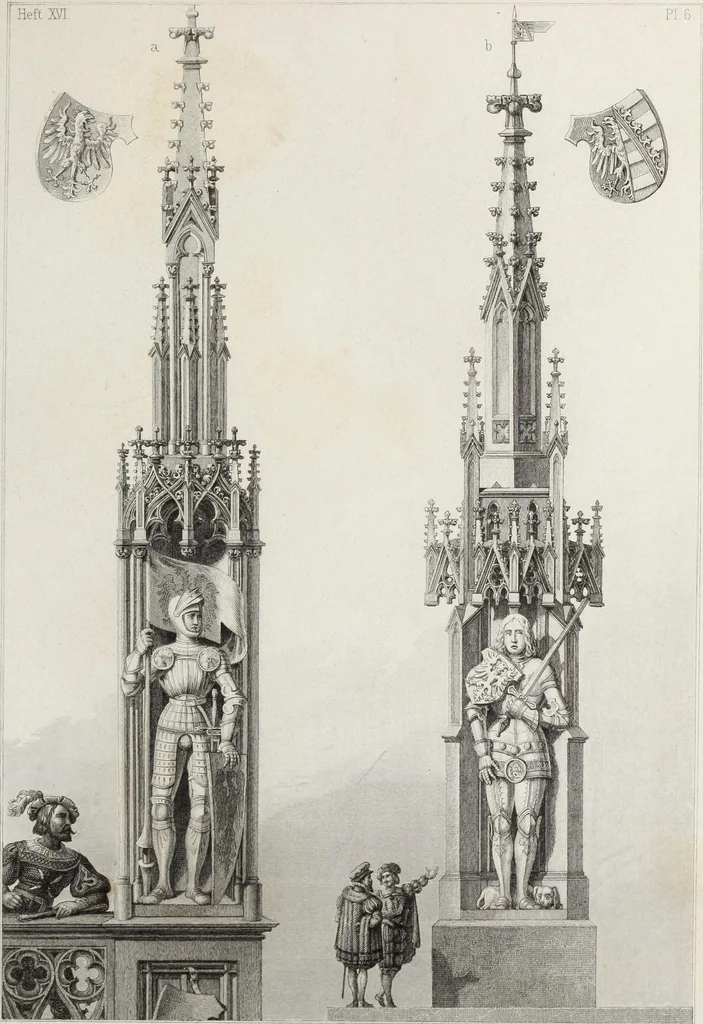 An illustration from Ornamentik des Mittelalters, 1838, leaf 274