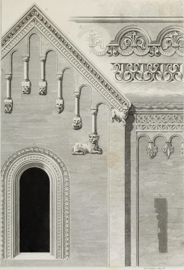 An illustration from Ornamentik des Mittelalters, 1838, leaf 280