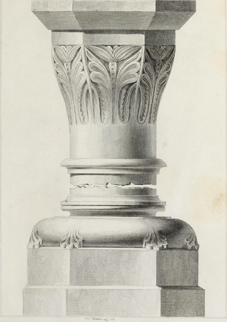 An illustration from Ornamentik des Mittelalters, 1838, leaf 282