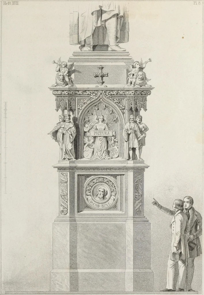 An illustration from Ornamentik des Mittelalters, 1838, leaf 294