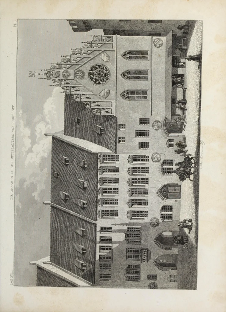 An illustration from Ornamentik des Mittelalters, 1838, leaf 306