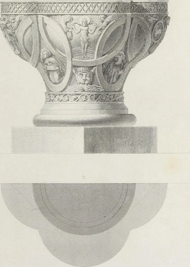 An illustration from Ornamentik des Mittelalters, 1838, leaf 336