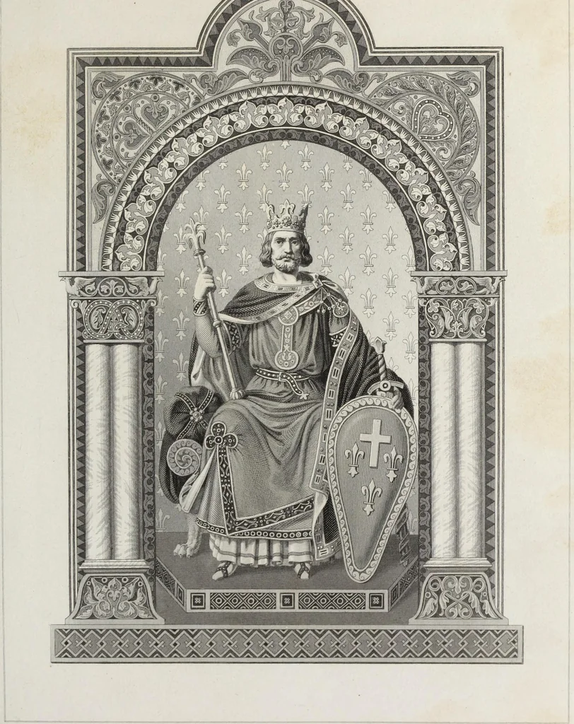 An illustration from Ornamentik des Mittelalters, 1838, leaf 354