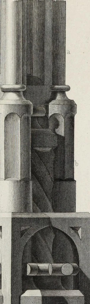 An illustration from Ornamentik des Mittelalters, 1838, leaf 362