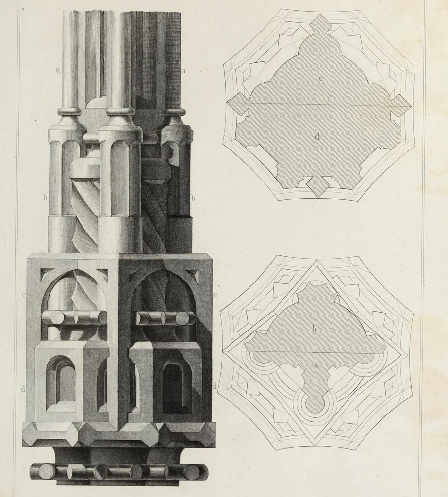An illustration from Ornamentik des Mittelalters, 1838, leaf 362