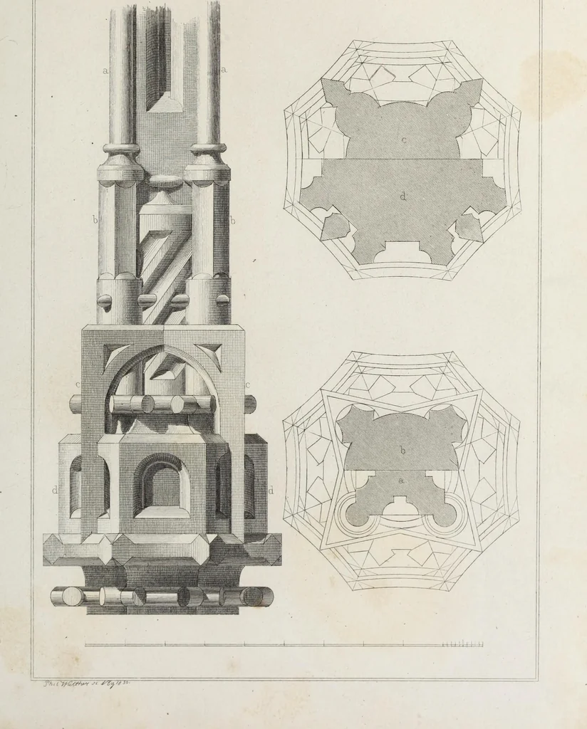 An illustration from Ornamentik des Mittelalters, 1838, leaf 364