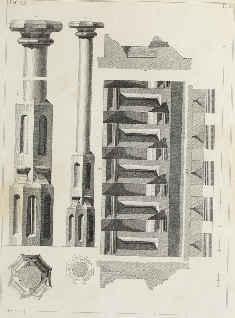 An illustration from Ornamentik des Mittelalters, 1838, leaf 366