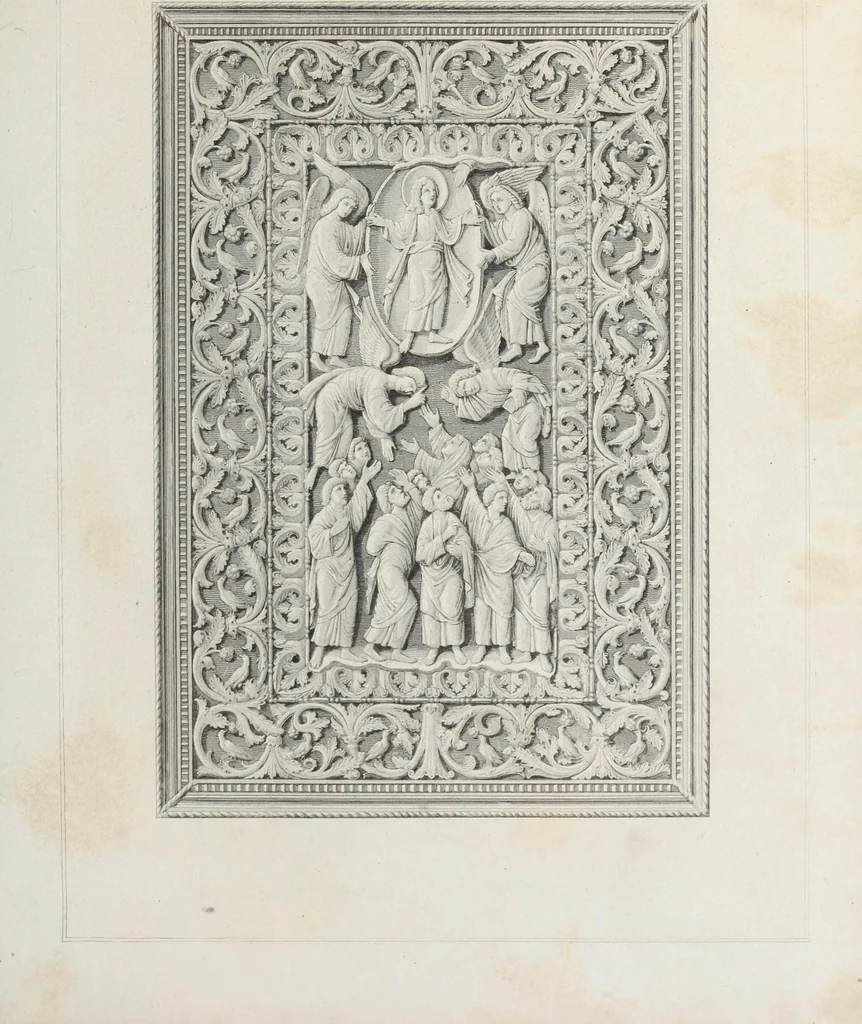 An illustration from Ornamentik des Mittelalters, 1838, leaf 370