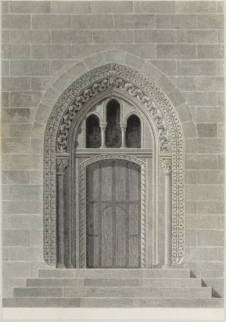 An illustration from Ornamentik des Mittelalters, 1838, leaf 384