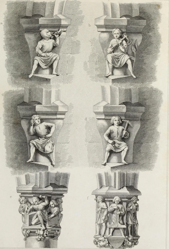 An illustration from Ornamentik des Mittelalters, 1838, leaf 390