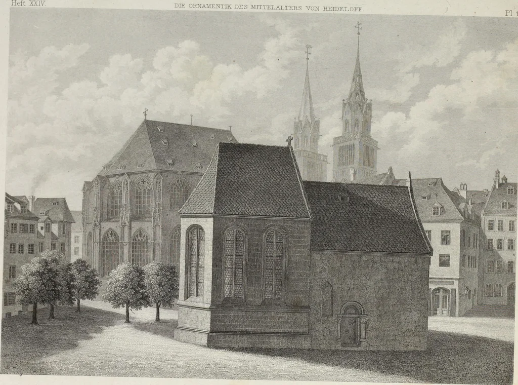 An illustration from Ornamentik des Mittelalters, 1838, leaf 398