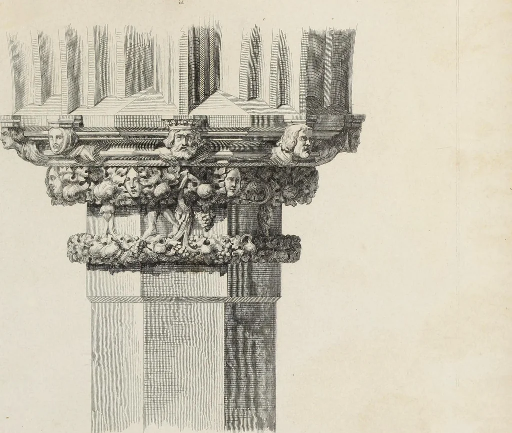 An illustration from Ornamentik des Mittelalters, 1838, leaf 424